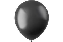 Balony Radiant Onyx Black Metaliczny 33cm - 10 sztuk 1