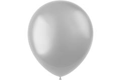Balloons Moondust Silver Metallic 33cm - 50 pieces