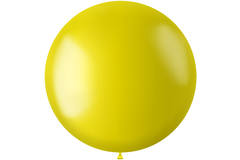 Ballon XL Radiant Zesty Yellow Metallic - 78 cm 1