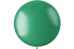 Balloon XL Radiant Regal Green Metallic - 78 cm