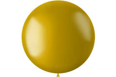 Balon XL Stardust Gold Metaliczny - 78 cm