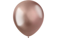 Ballons Intense Rosegold 33cm - 10 Stück