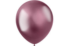 Ballons Intense Pink 33cm - 10 Stück