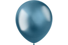 Balony Intense Blue 33cm - 10 sztuk