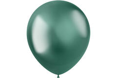 Balloons Intense Green 33cm - 10 pieces