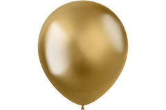 Palloncini Intense Gold 33cm - 10 pezzi