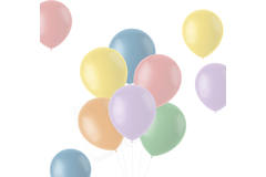 Ballons Powder Pastels 33cm - 10 Stück