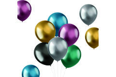 Balloons Shine Intense 33cm - 10 pieces