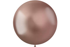 Ballonnen Intense Rosegold 48cm - 5 stuks