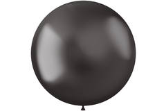 Balony Intense Grey 48cm - 5 sztuk 1