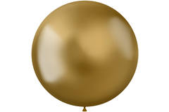 Ballons Intense Gold 48cm - 5 Stück