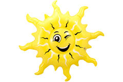 Inflatable Sun Summer - 60 cm
