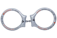 Inflatable Handcuffs XXL - 130x55 cm 1