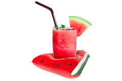 Aufblasbarer Getränkehalter Melonenscheibe 2