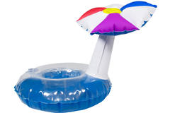 Inflatable Floating Parasol Cup Holder