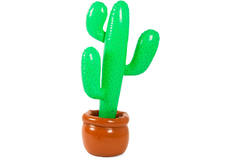 Nadmuchiwany Kaktus - 85 cm 1