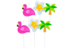 Tropical Candles - 6 pieces