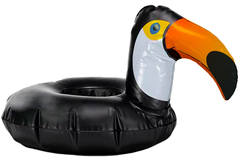 Inflatable Floating Toucan Cup Holder