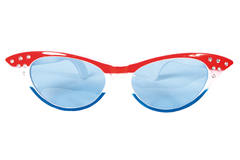 Glasses XXL Lady Red-White-Blue  1