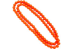 Necklace Neon Orange - 100 cm