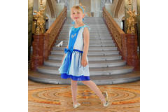 Princess Dress Cinderella (Cinderella) Girls S - 98-116 2