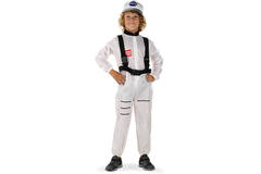 Astronaut Costume 2 pieces - Children's size M 116-134