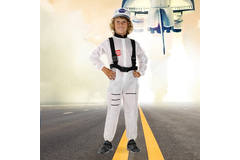 Astronauten-Kostüm 2-teilig - Größe M 4