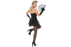 Seksowny kostium tancerza Moulin Rouge - rozmiar L-XL 3