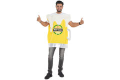 Beer Glass Costume Foam Suit - Adults 1