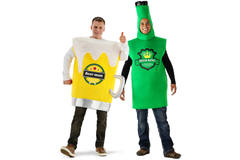 Beer Glass Costume Foam Suit - Adults 3