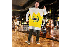 Beer Glass Costume Foam Suit - Adults 2