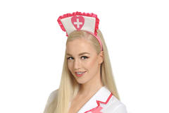 Berretto Tiara Pink Nurses