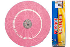 Confetti Frisbee Baby Pink - 2 pieces