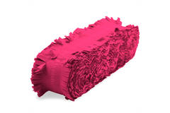 Neon roze Crepe Papier Slinger - 18 meter 2