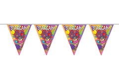 50th Birthday Sarah Super Party Garland - 10 m