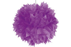 Pom Pom Purple - 30 cm
