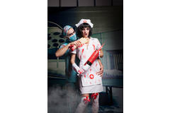 Pacchetto infermiera zombie SM 7