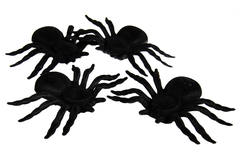 Set of 4 spiders