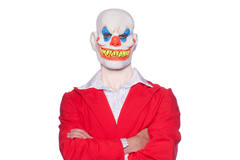 Creepy Clown Mask Latex 1