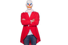 Creepy Clown Mask Latex 2