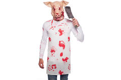 Horror Pig Mask Latex 2
