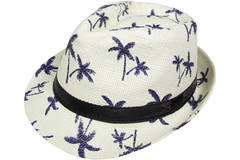 Trilby Summer with Palm Trees