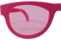Glasses XXL Neon Dark Pink  4