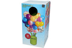 Bomboletta elio 30 palloncini BalloonGaz 4