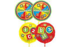 Helium Cilinder BalloonGaz 30 'Schulanfang' met Ballonnen en Lint 4