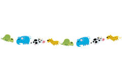 Animal Party Paper Garland - 3 m