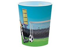Football Disposable Cups 3D - 4 pieces 3
