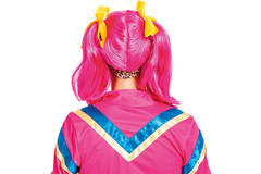 Pink Anita Manga Wig  2