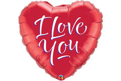 I Love You Heart Balloon - 46 cm