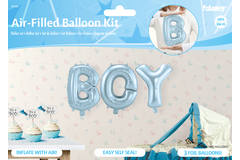Balon foliowy Baby Blue Boy